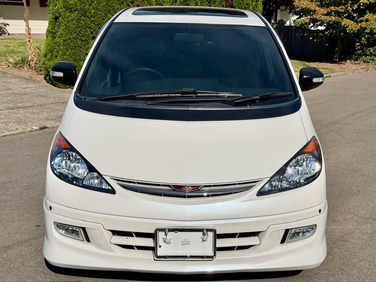 2000 Toyota Estima 3.0 Aeras FWD, Alloy’s, AC, PS, PW, PL, 8-Pass, Auto photo 2