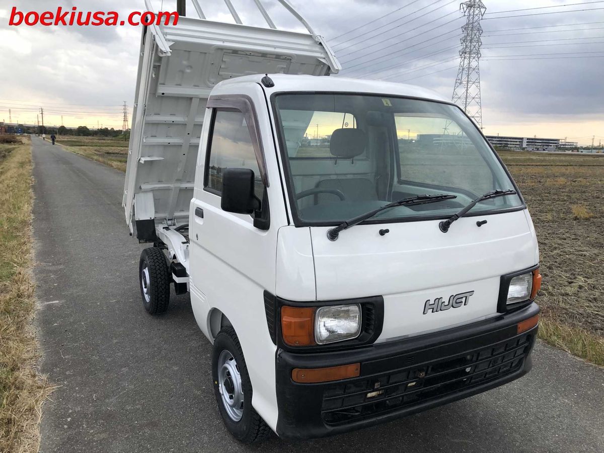 1996 Daihatsu Hijet Mini Dump Truck - Boeki USA