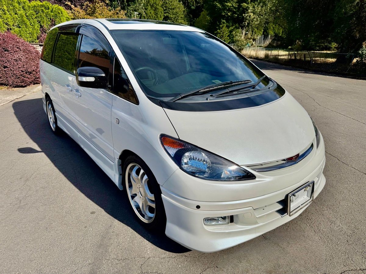 2000 Toyota Estima 3.0 Aeras FWD, Alloy’s, AC, PS, PW, PL, 8-Pass, Auto
