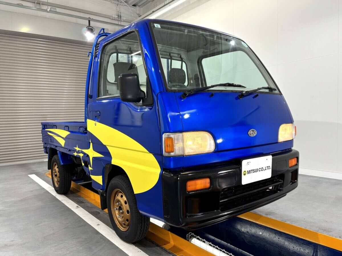 1996 Subaru Sambar Truck