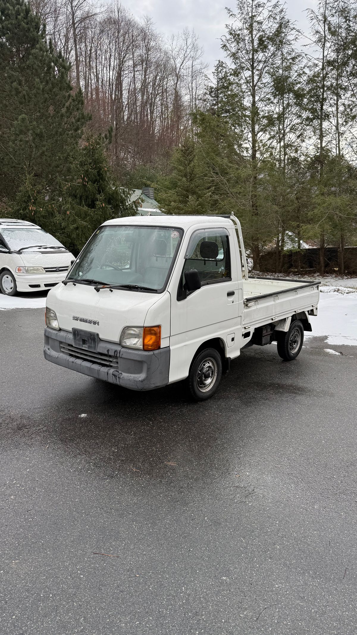 1999 Subaru Sambar 5 speed + Granny Gear