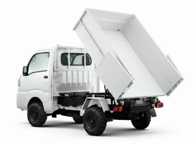 Daihatsu Hijet Cleaning Dump Manual (White) photo 2