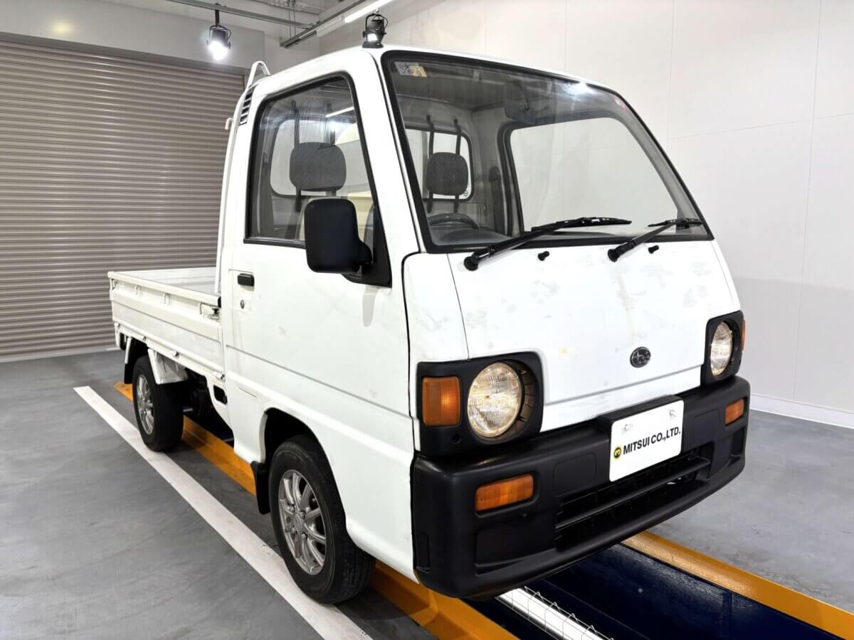 1991 Subaru Sambar Truck