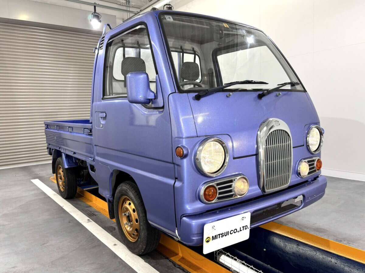 1990 Subaru Sambar Truck
