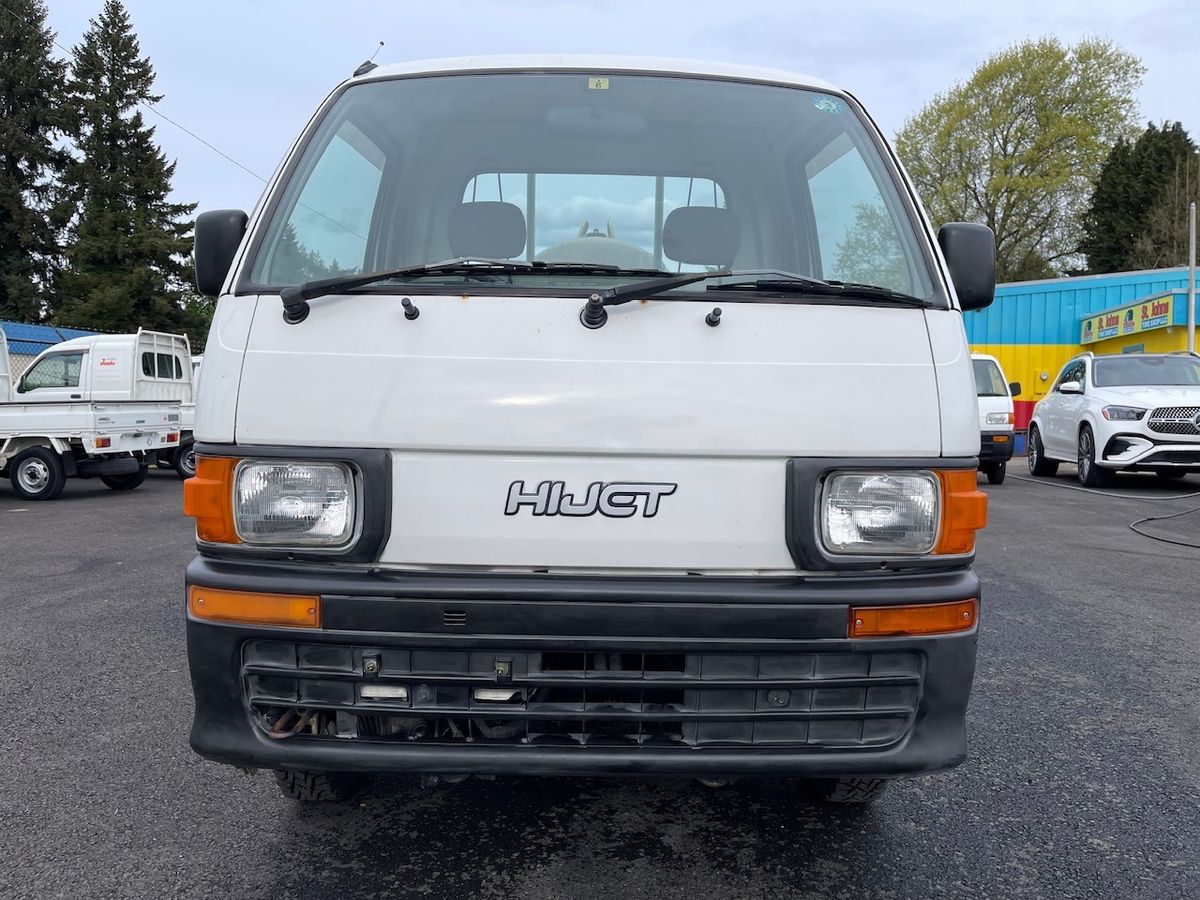 1998 Daihatsu Hi-Jet Drum 4WD, 2Hi-4Hi, 5MT, Clean