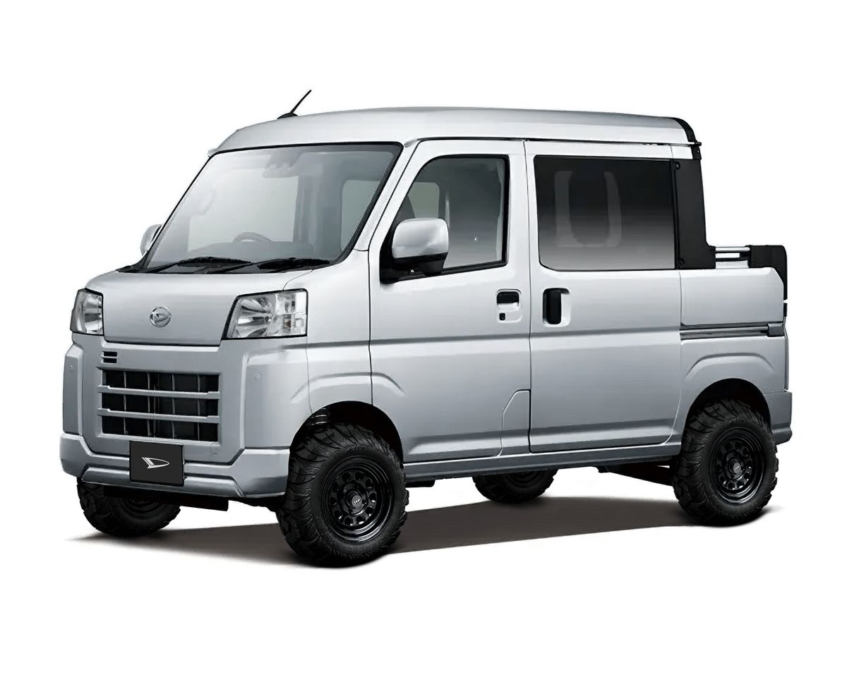 Daihatsu Hijet Deckvan Auto (Silver)