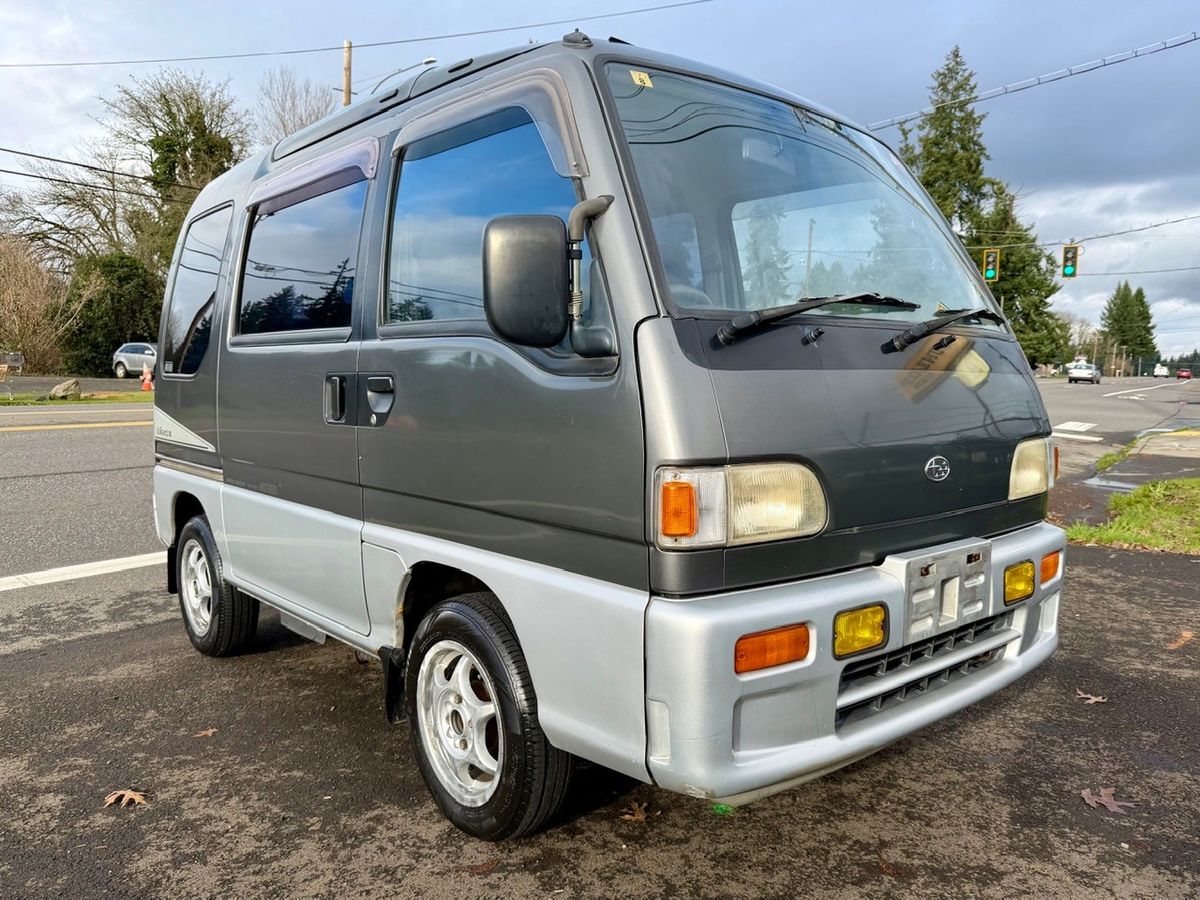 1995 Subaru Sambar EFI Dias Supercharged Glass Roof 4WD PW PS AC 5MT