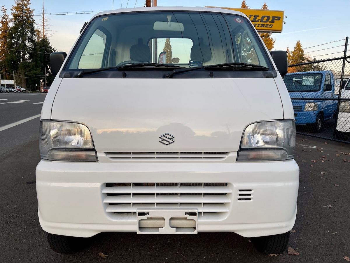 1999 Suzuki Carry EFI 4WD, 2Hi-4Hi-4Lo, 5MT, Next Gen