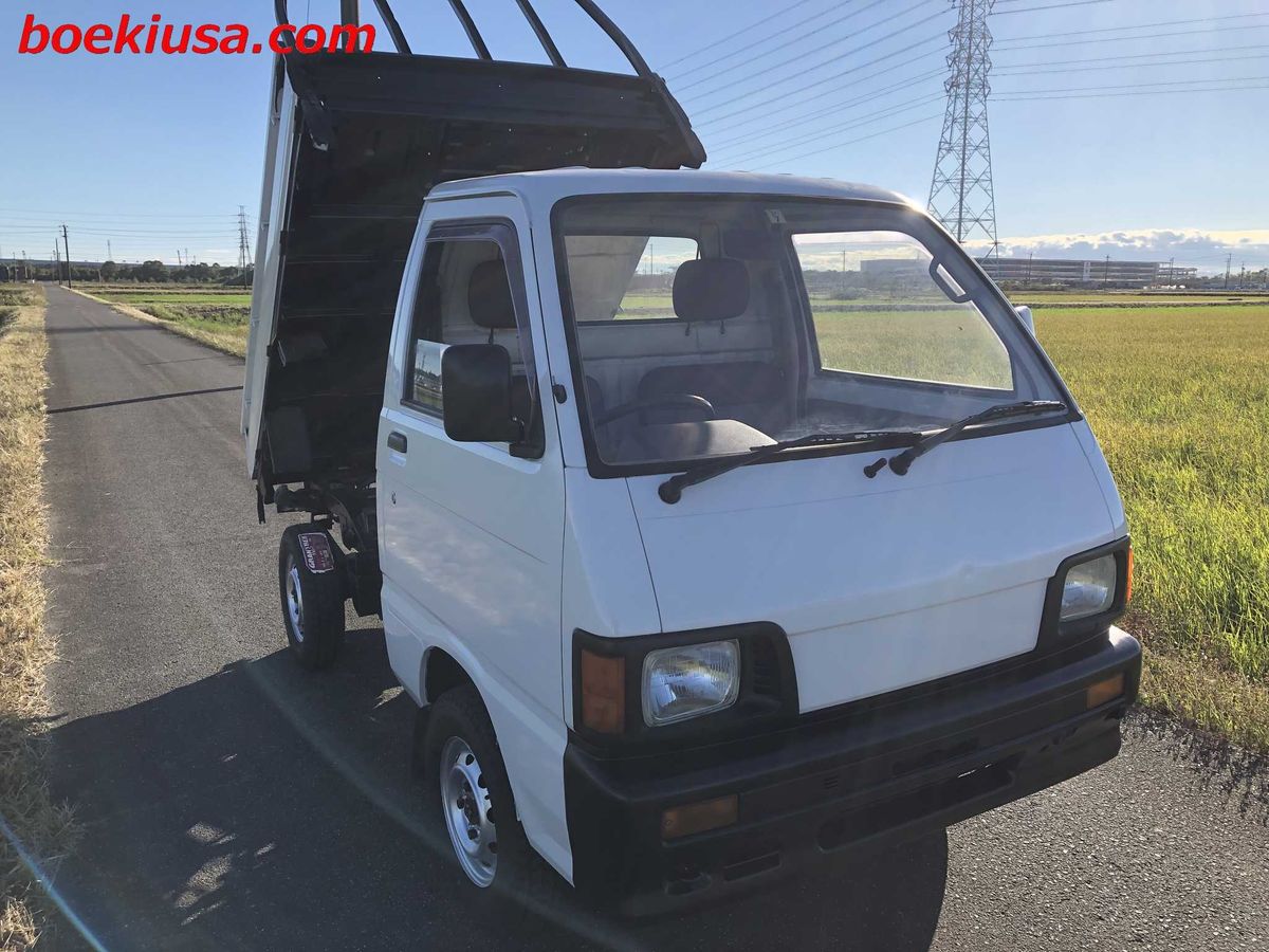 1992 Daihatsu Hijet Mini Dump Truck - Boeki USA