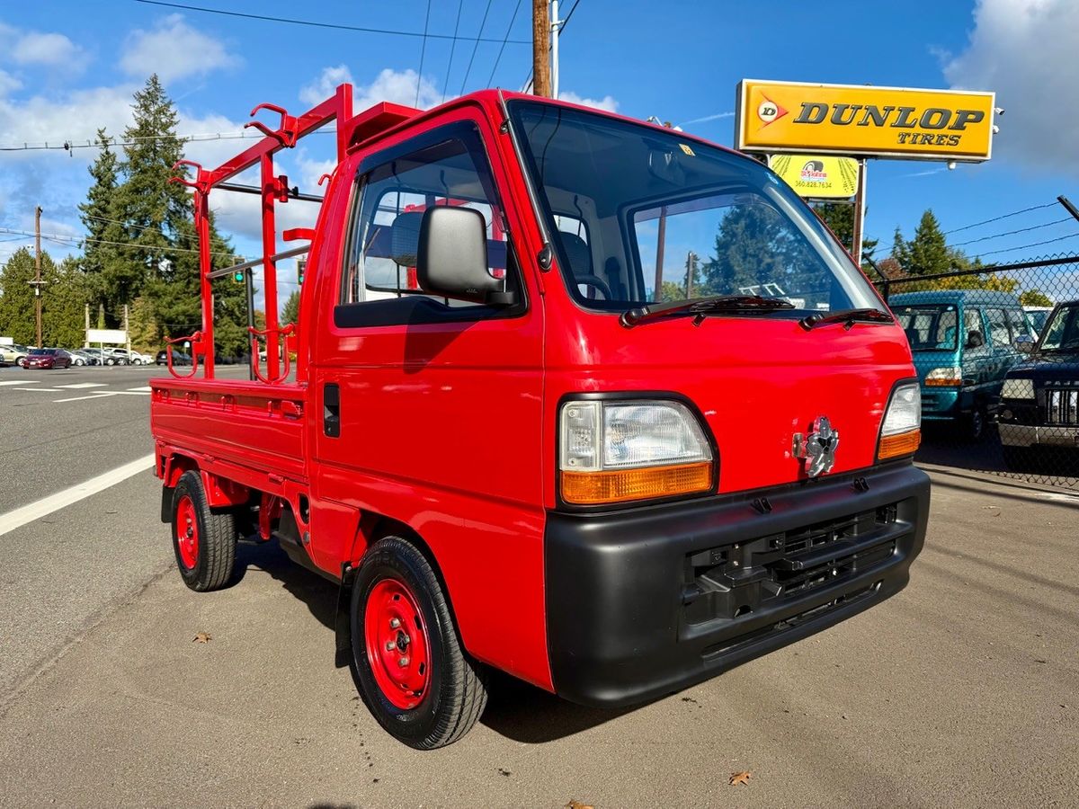 1994 Honda Acty Firefighter RealTime 4WD, Mid-Engine, 5MT