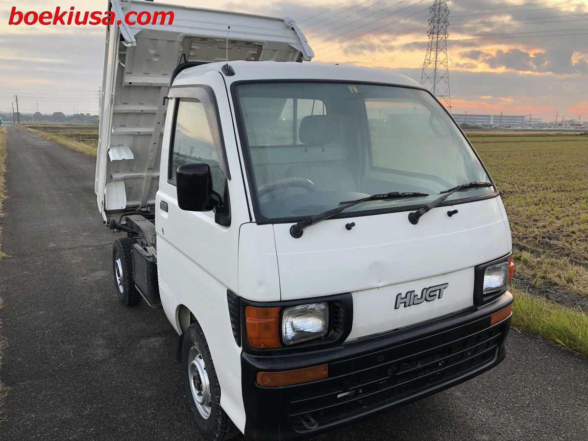 1996 Daihatsu Hijet Dump