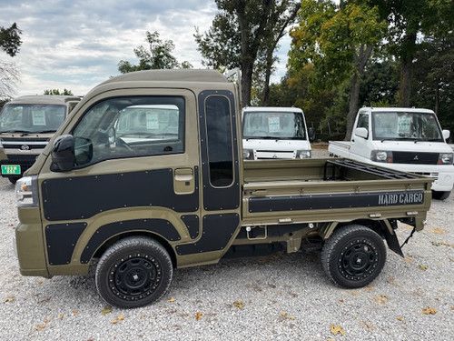 2022 Daihatsu HiJet Japanese Minitruck [#12953] (ac, ps, Hard cargo)