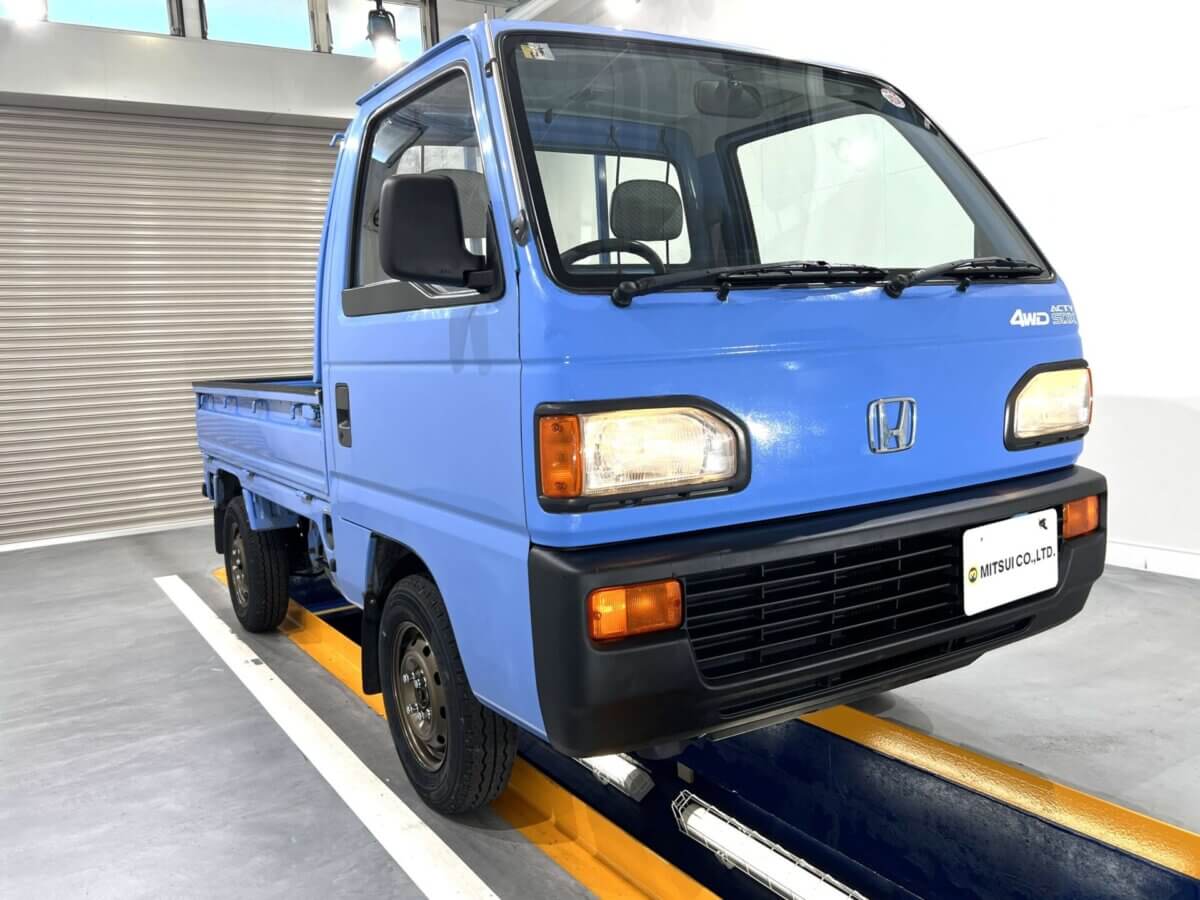 1991 Honda Acty Truck