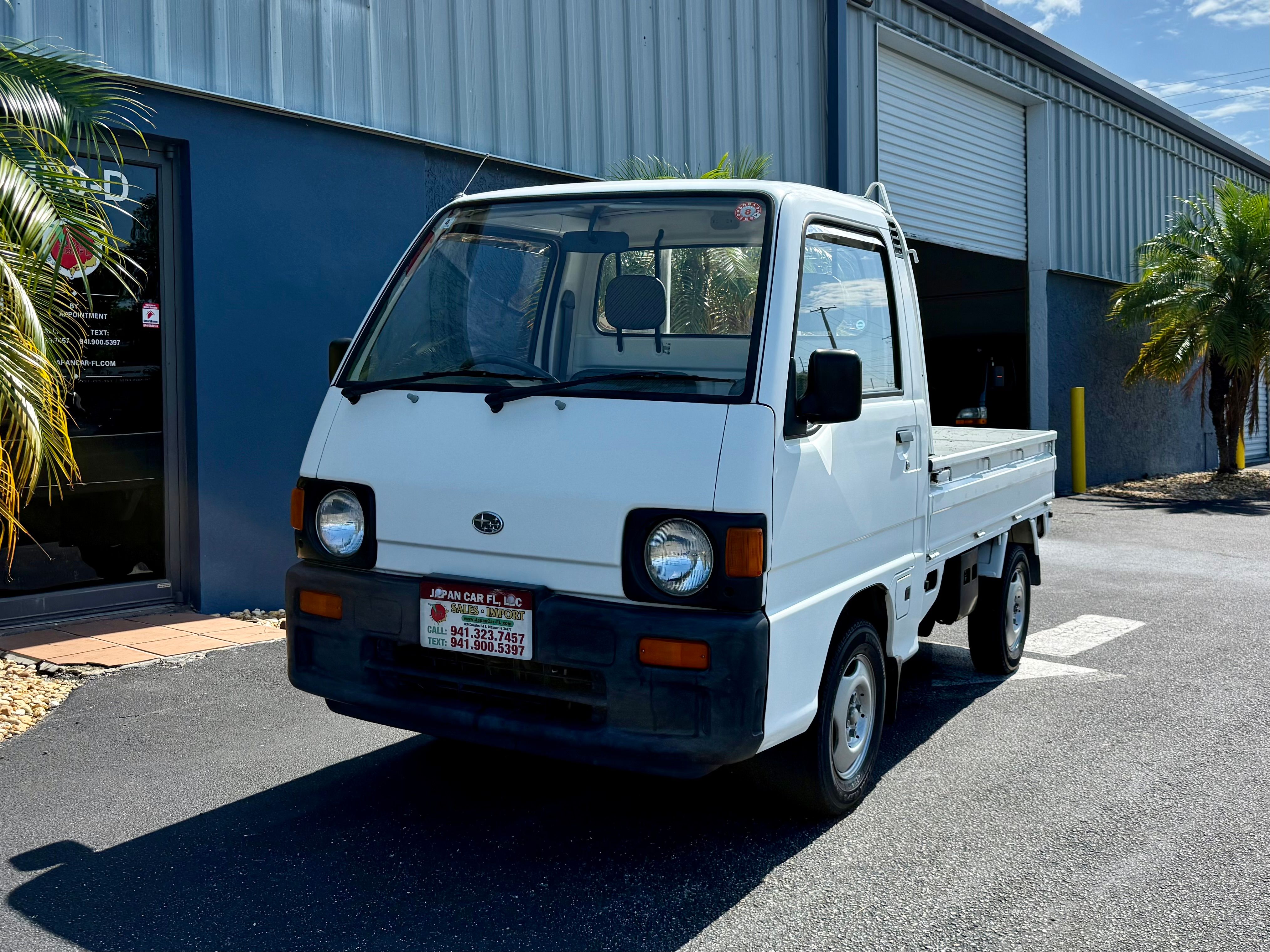 1991 Subaru Sambar