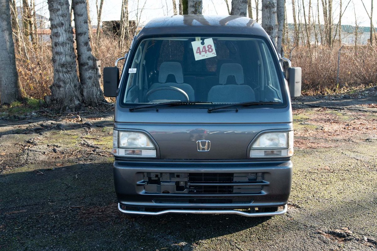 1998 Honda Street V RealTime 4WD, Mid-Engine, PS, AC, 5MT