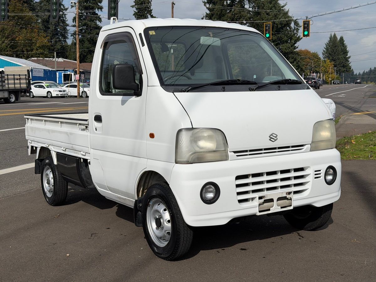 1999 Suzuki Carry EFI Turbo 4WD, 2Hi-4Hi, PS, AC, Airbag, Automatic