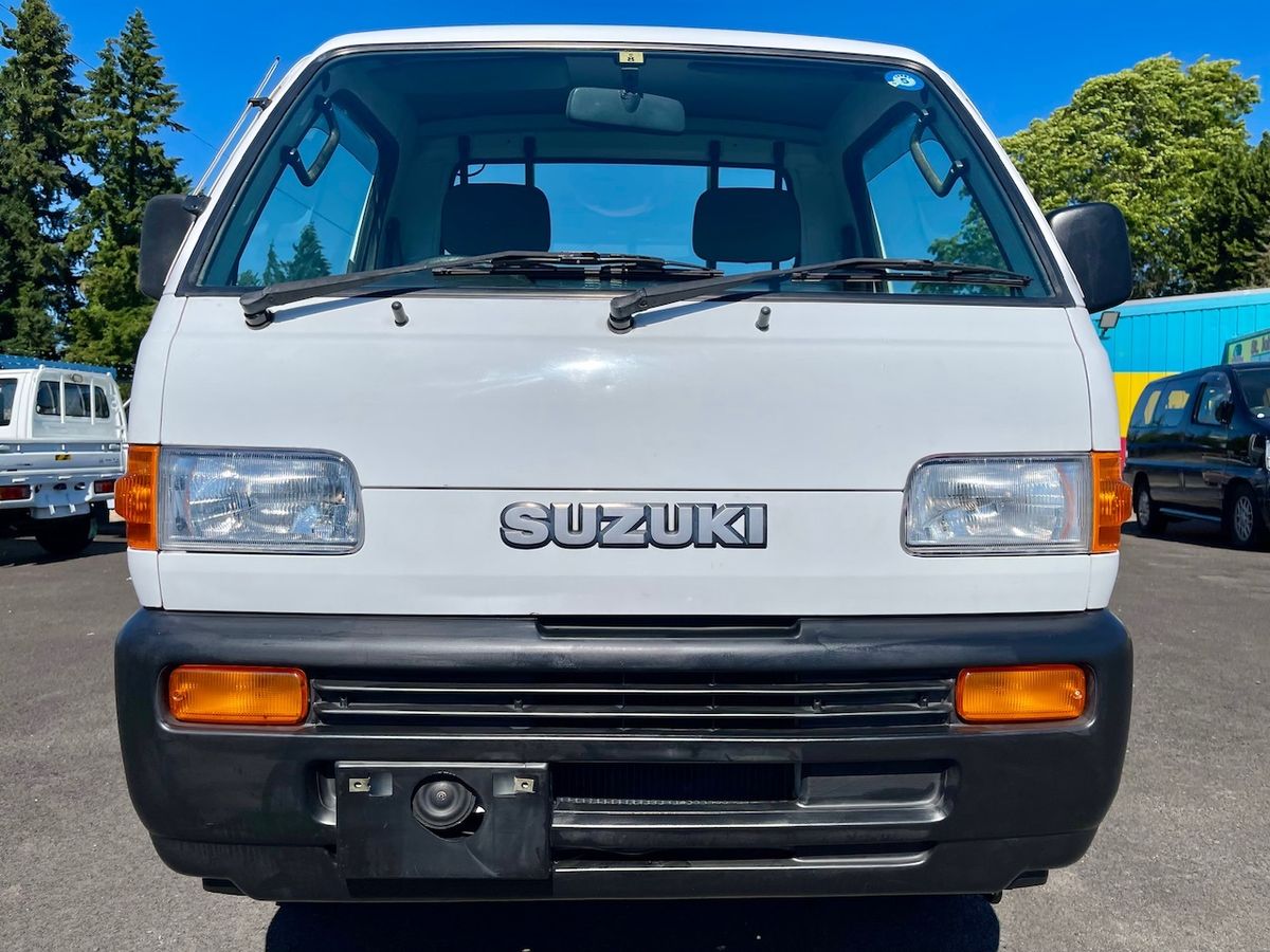 1996 Suzuki Carry 4WD, Axle Lock, 2Hi-4Hi, Extra Low Gear, 5MT, Rare!