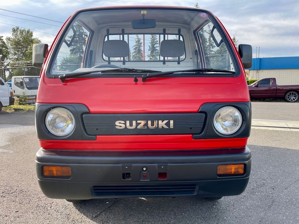 1990 Suzuki Carry Classic Fire 4WD, 2Hi-4Hi-4Lo, 4MT, Collector