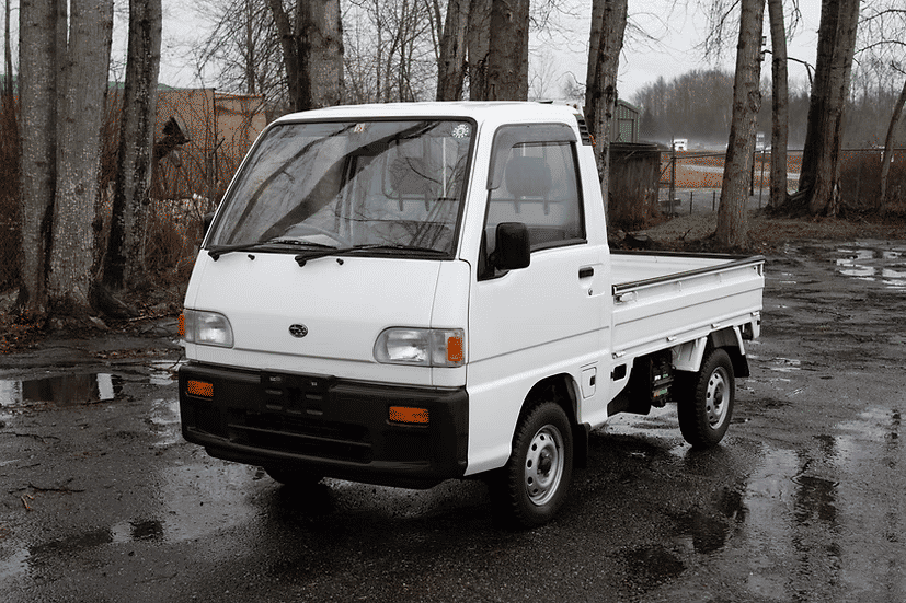 1994 Subaru Sambar Special