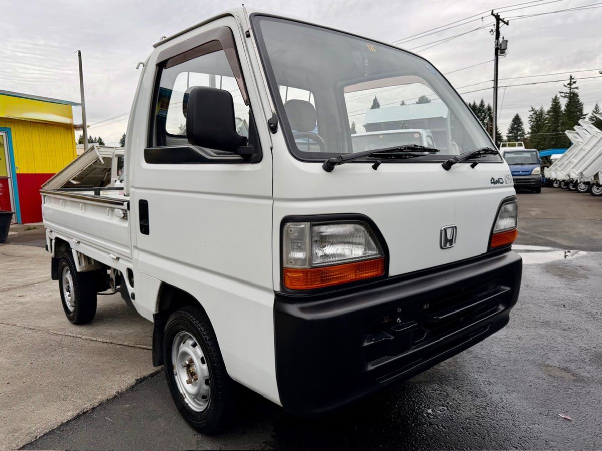 1994 Honda Acty Super Delux RealTime 4WD, Mid-Engine, 5MT