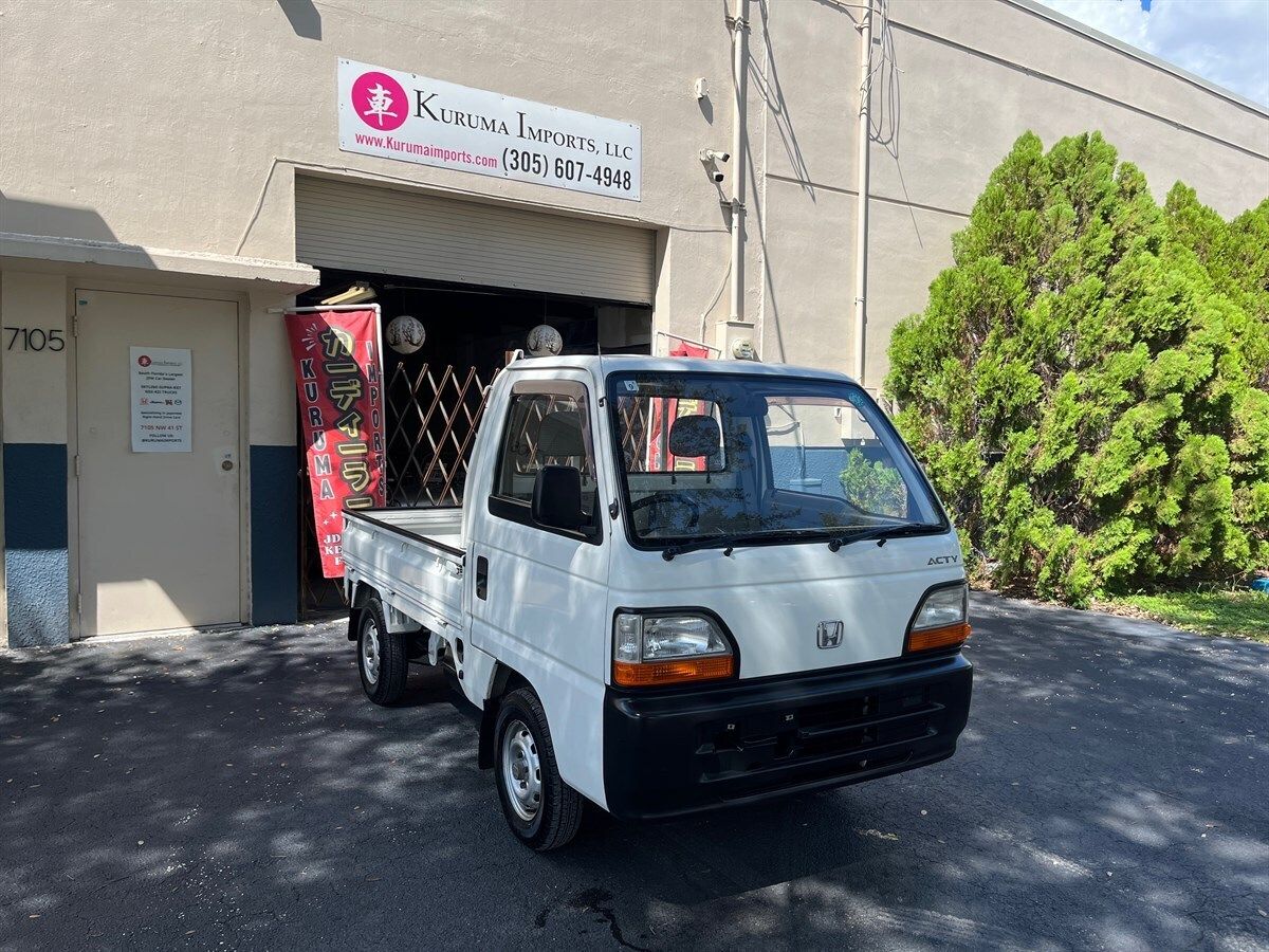 1994 Honda Acty SDX Kei Mini Truck