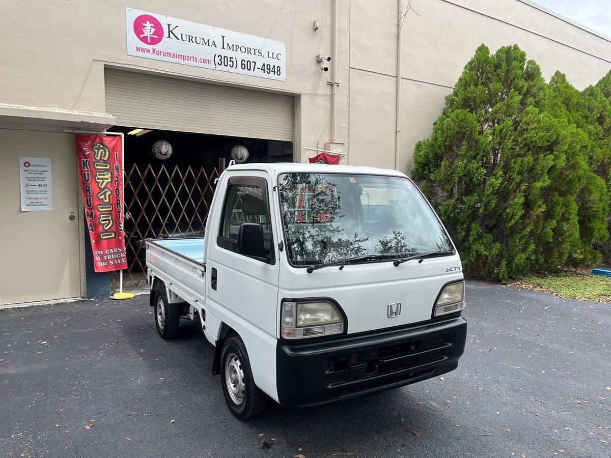 1997 Honda Acty SDX Kei Mini Truck