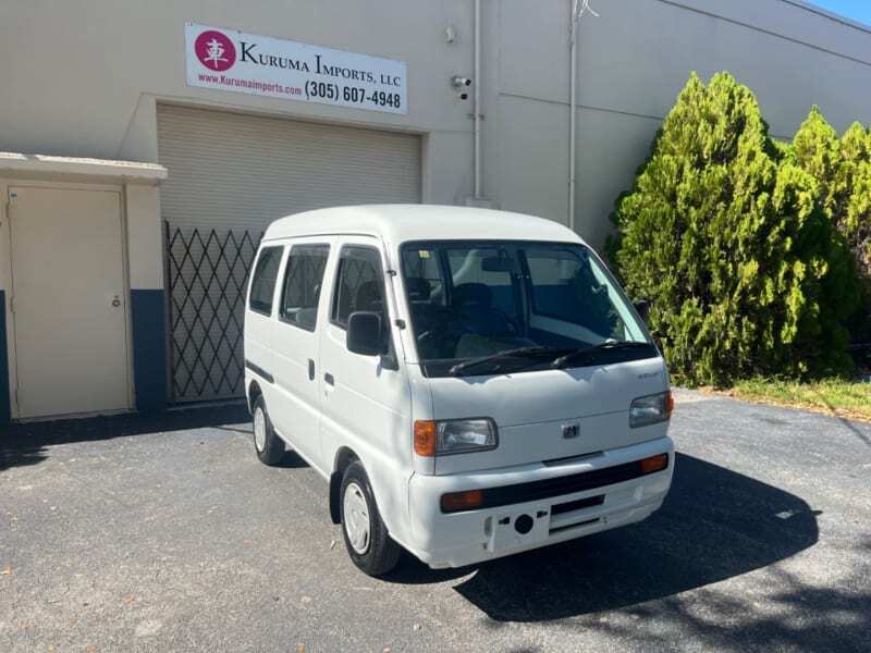 1995 Mazda Autozam Scrum Mini Van