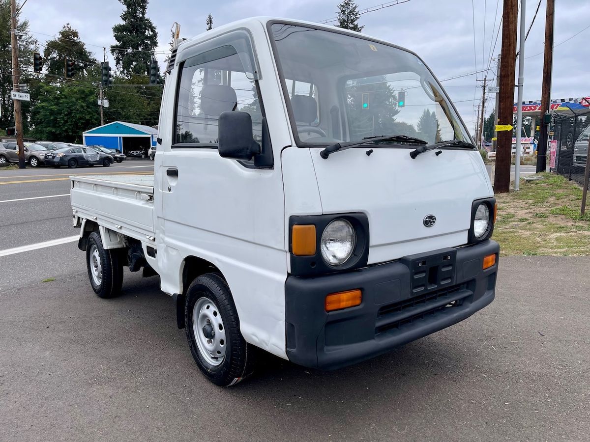 1993 Subaru Sambar Special 4WD, 2Hi-4Hi, EL Gear, 5MT