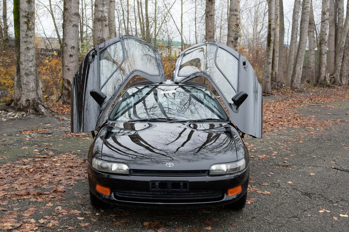 1994 Toyota Sera Gullwing FWD, AC, Auto, Extremely Rare