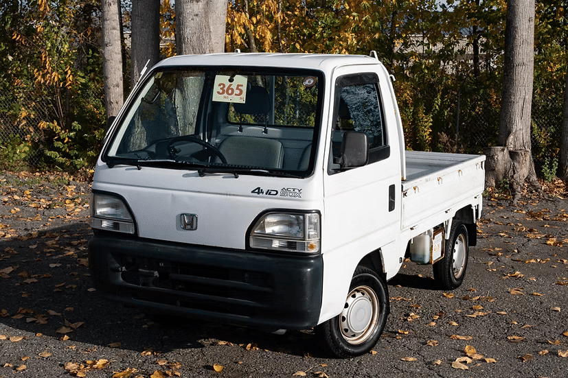 1999 Honda Acty SDX