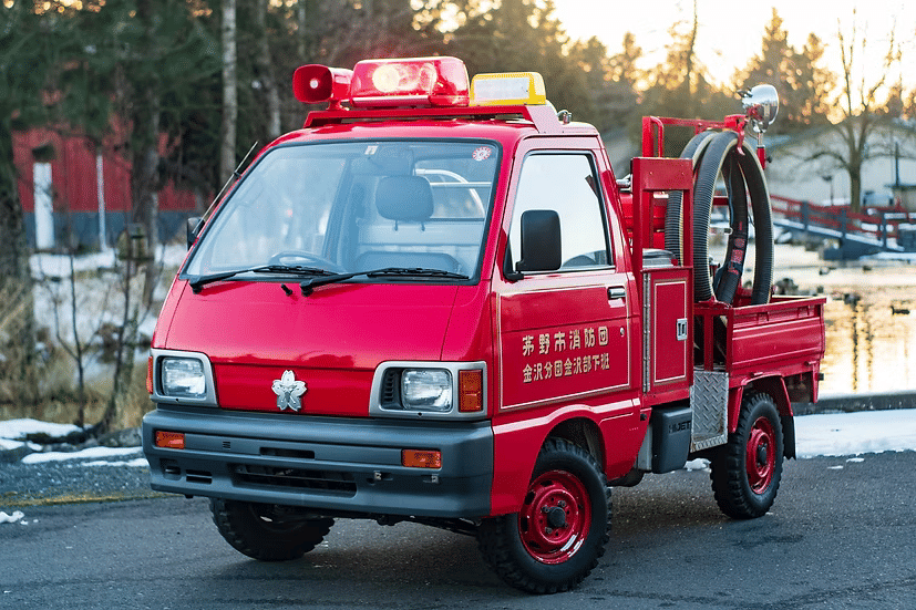 1992 Daihatsu Hijet Fire Truck