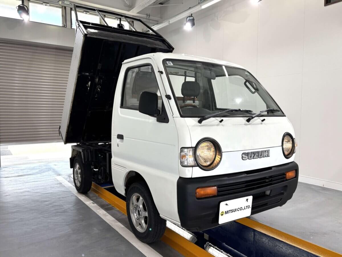1993 Suzuki Carry Dumpcarry Truck
