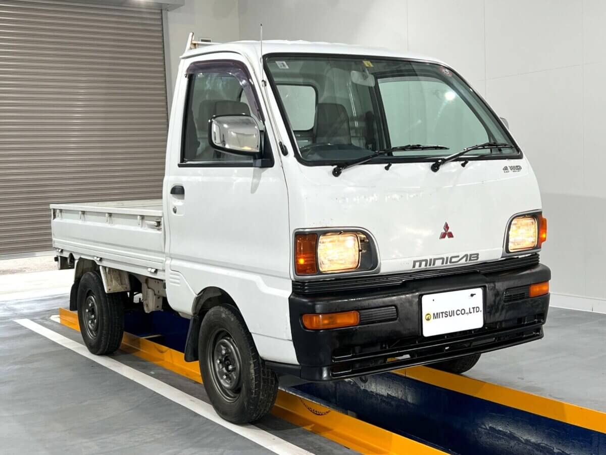 1997 Mitsubishi Minicab Truck