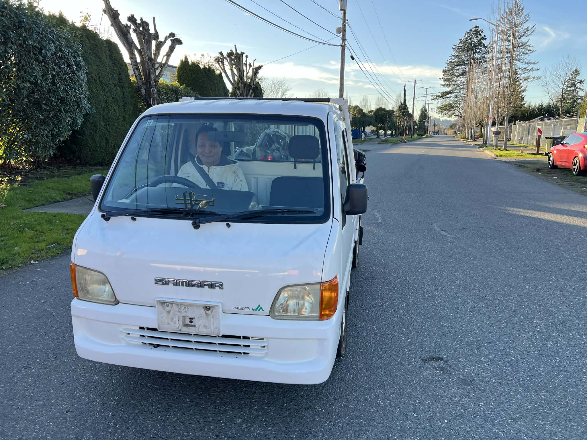 2000 Subaru Sambar