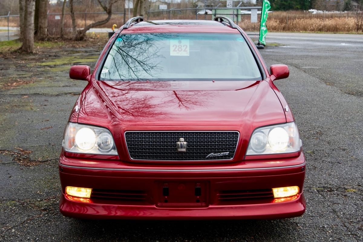 2000 Toyota Crown Estate Athlete G 2JZ, RWD, Leather (1/143)