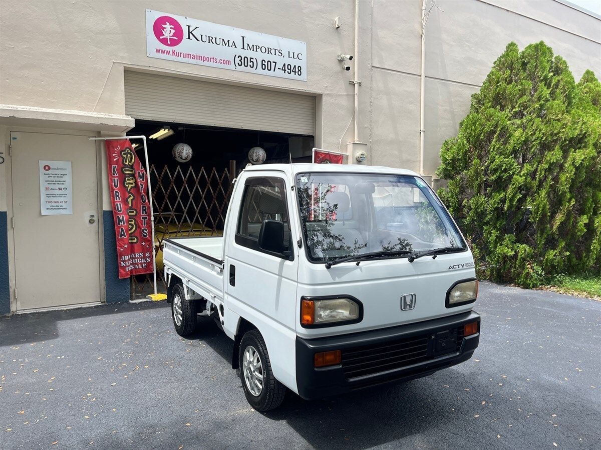 1992 Honda Acty SDX Mini Truck