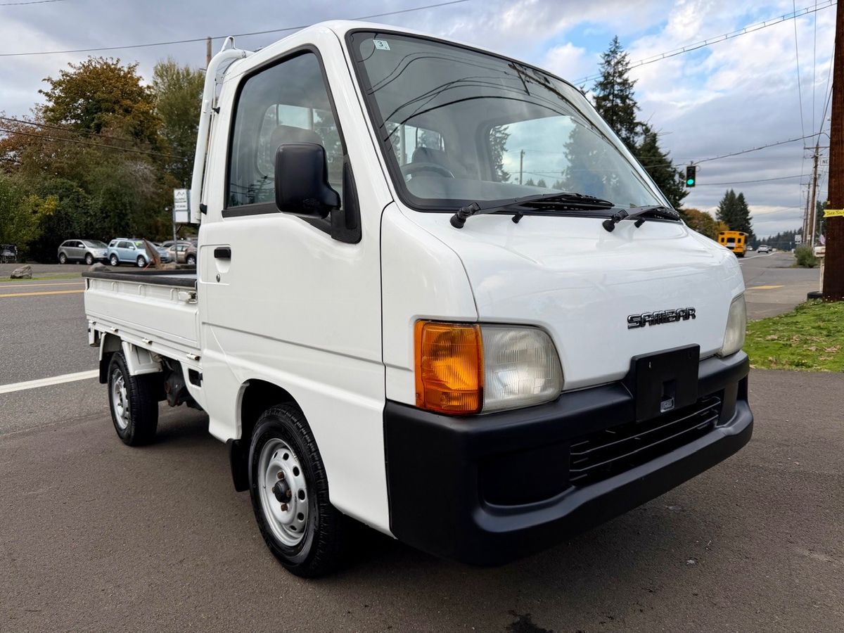 2000 Subaru Sambar EFI  4WD, 2Hi-4Hi, EL Gear, Airbag, 5MT