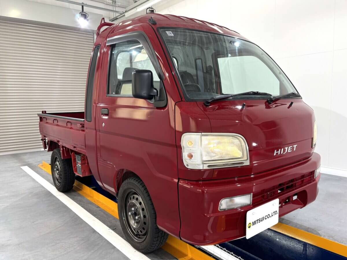 1999 Daihatsu Hijet Truckhijet Truck Jumbo