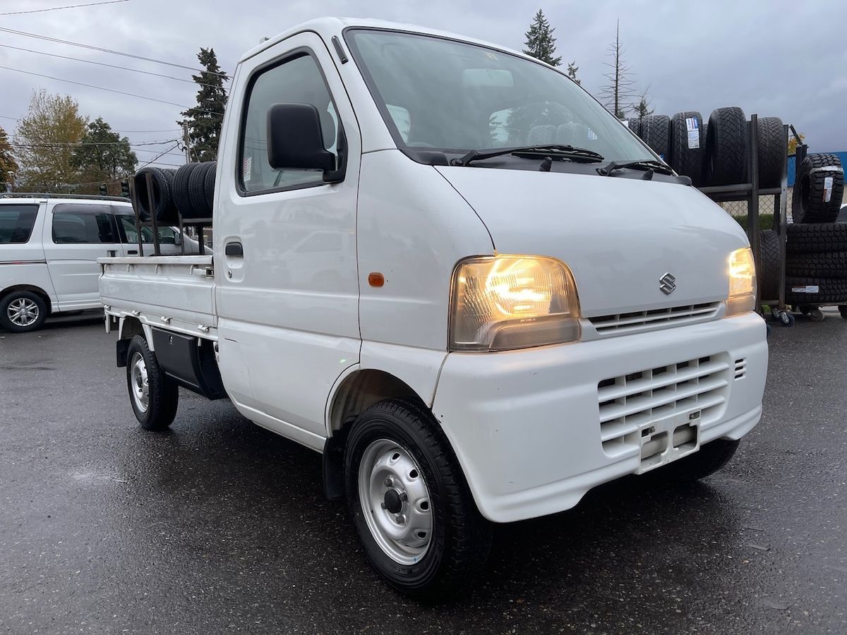 1999 Suzuki Carry EFI Turbo 4WD, 2Hi-4Hi-4Lo, 5MT, Next Gen