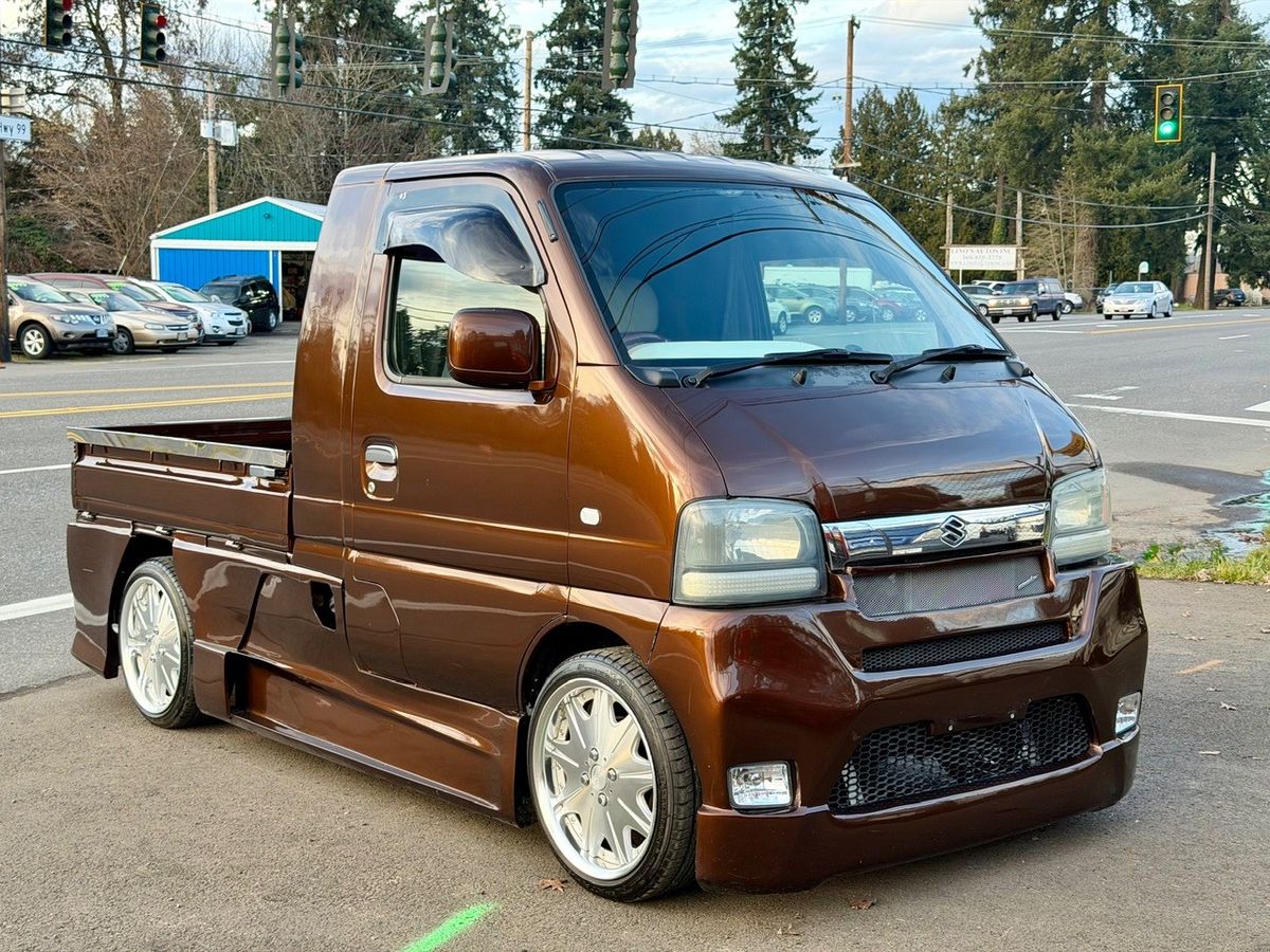 1999 Suzuki Carry Custom 4WD, 2Hi-4Hi-4Lo, PS, AC, 5MT