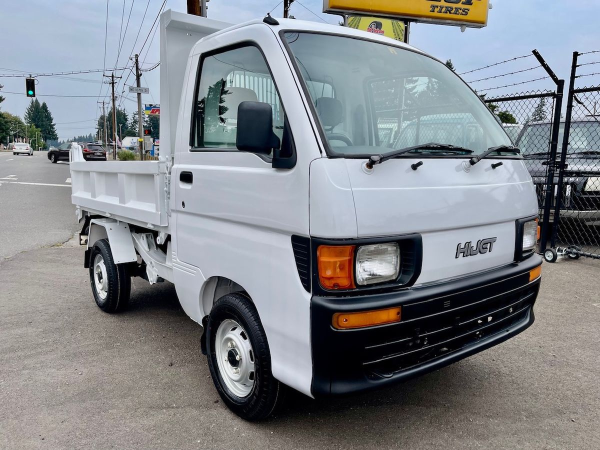1997 Daihatsu Hi-Jet HD PTO Dump 4WD, 2Hi-4Hi-4Lo, AC 5MT Difflock