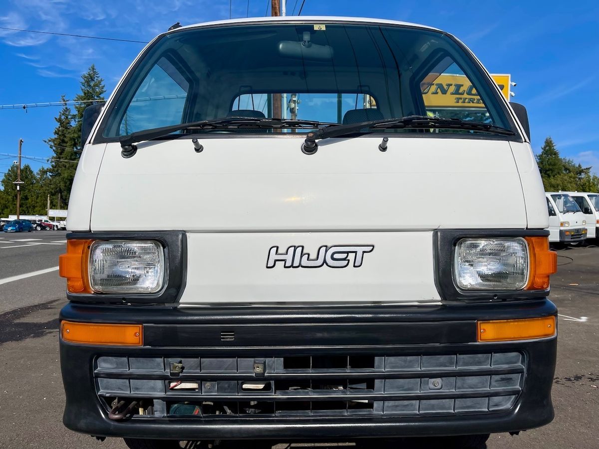 1997 Daihatsu Hi-Jet 4WD, 2Hi-4Hi-4Lo, 5MT, AC