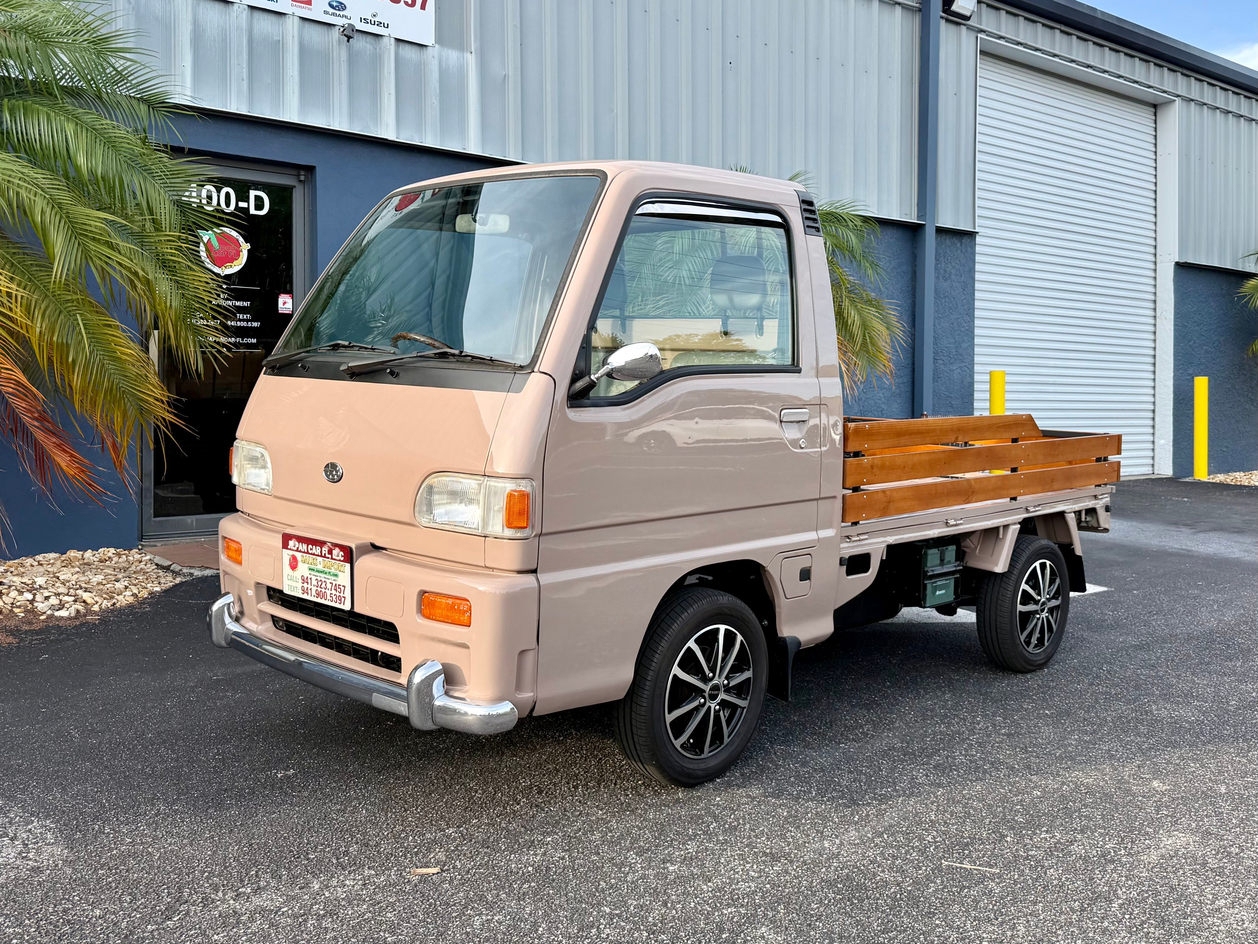 1998 Subaru Sambar