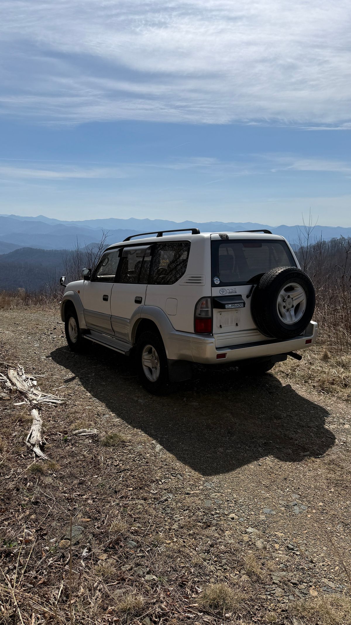 2000 Toyota Land Cruiser Prado photo 5