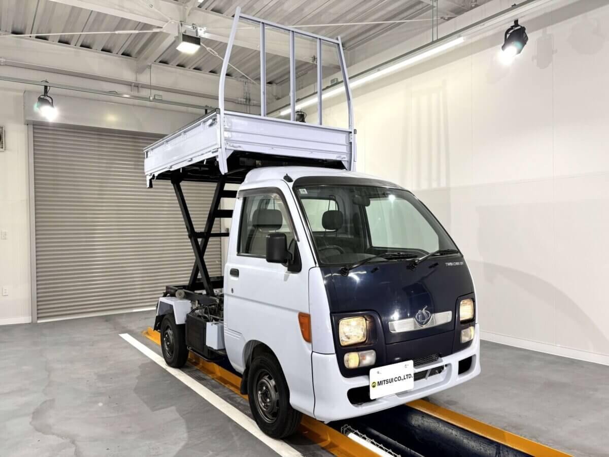 1997 Daihatsu Hijet Dump