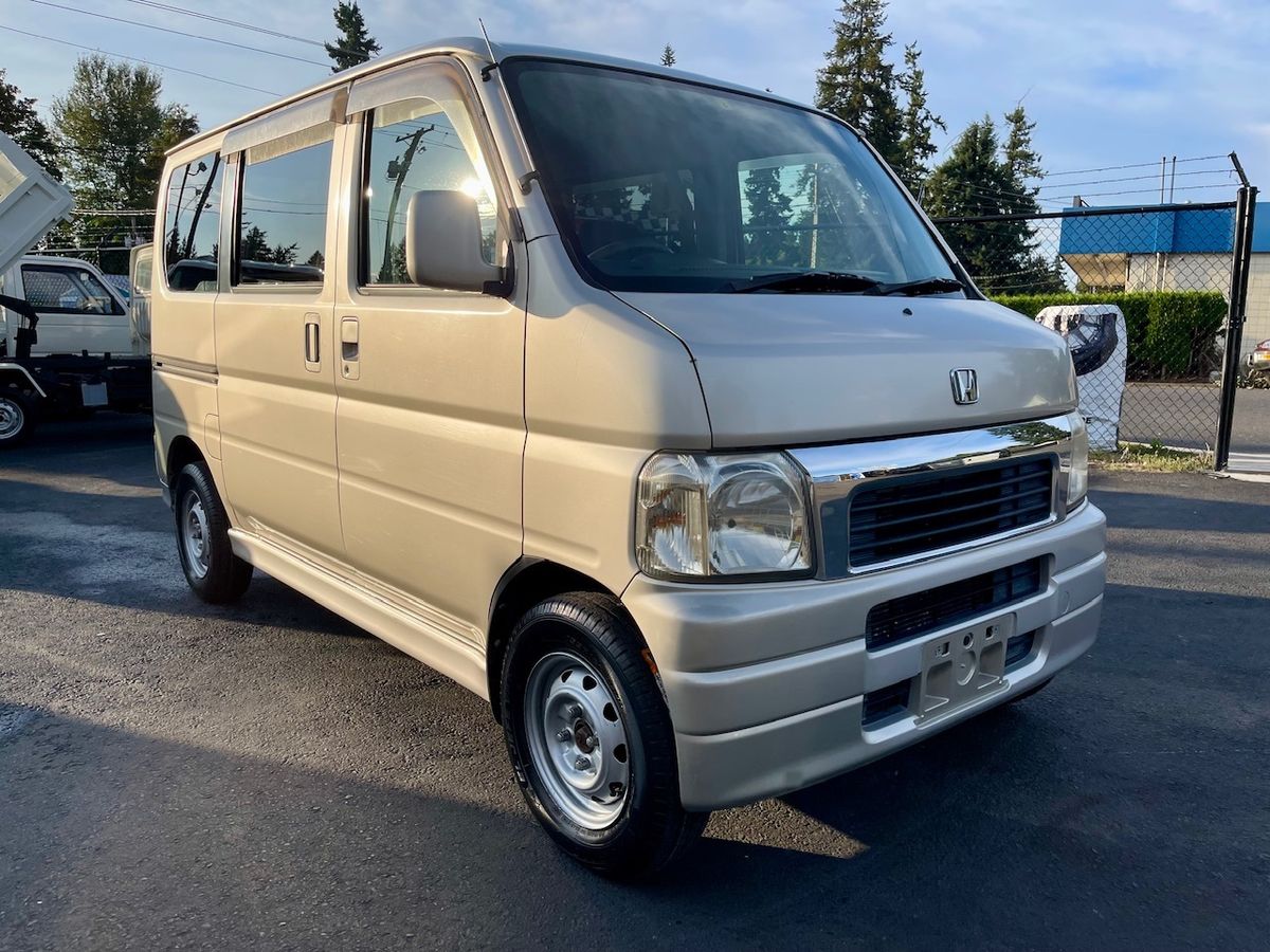 2000 Honda Vamos AWD, PS,PW,PL,AC, Airbags, Automatic
