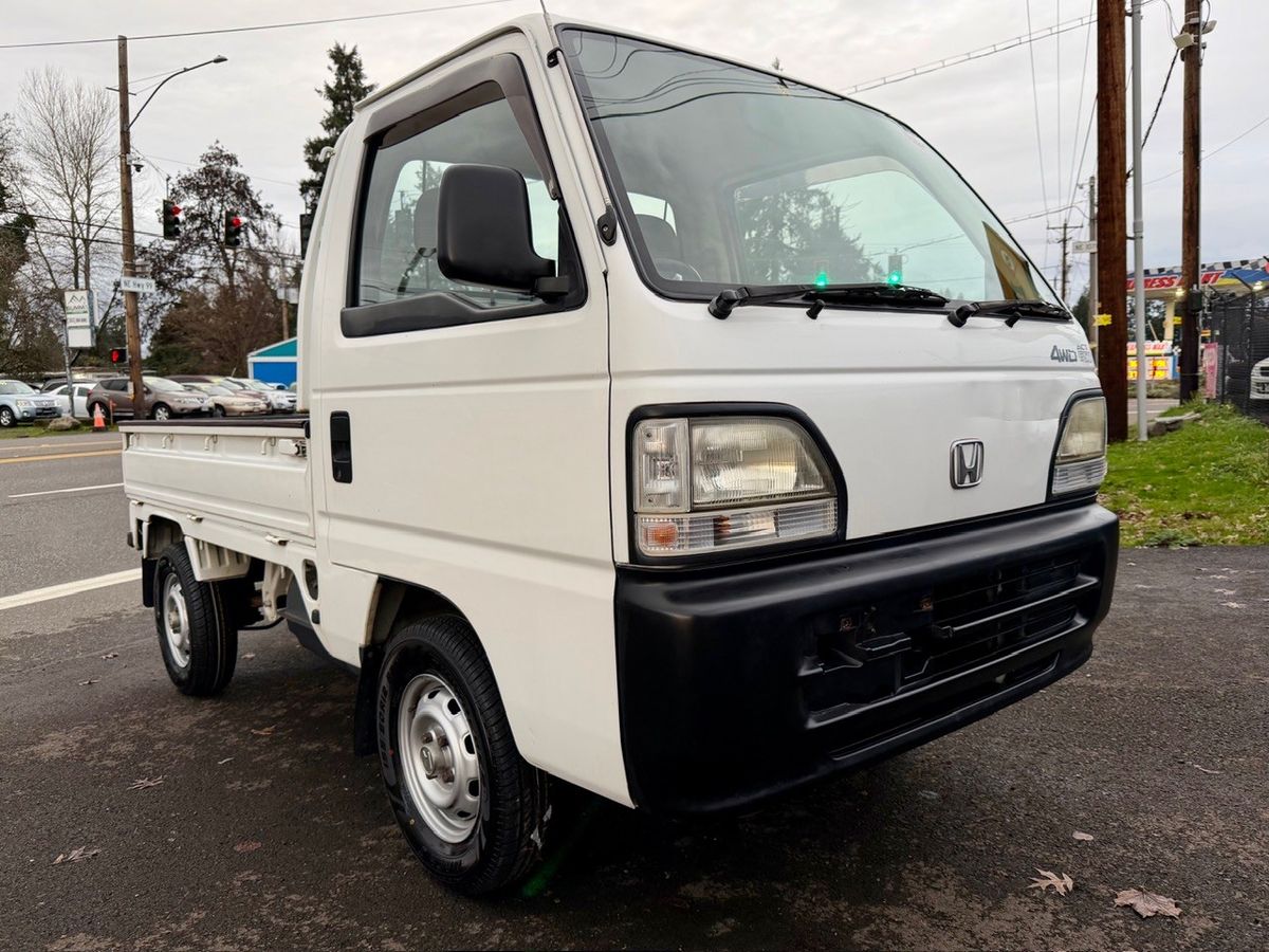 1999 Honda Acty Super Delux RealTime 4WD Mid-Engine, 5MT