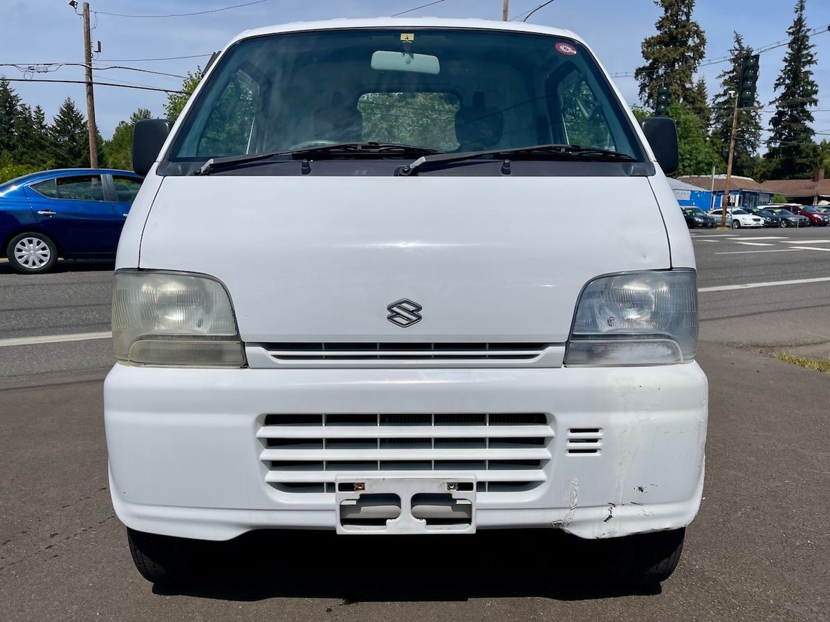 1999 Suzuki Carry EFI 4WD, 2Hi-4Hi-4Lo, 5MT, Difflock, Rare!