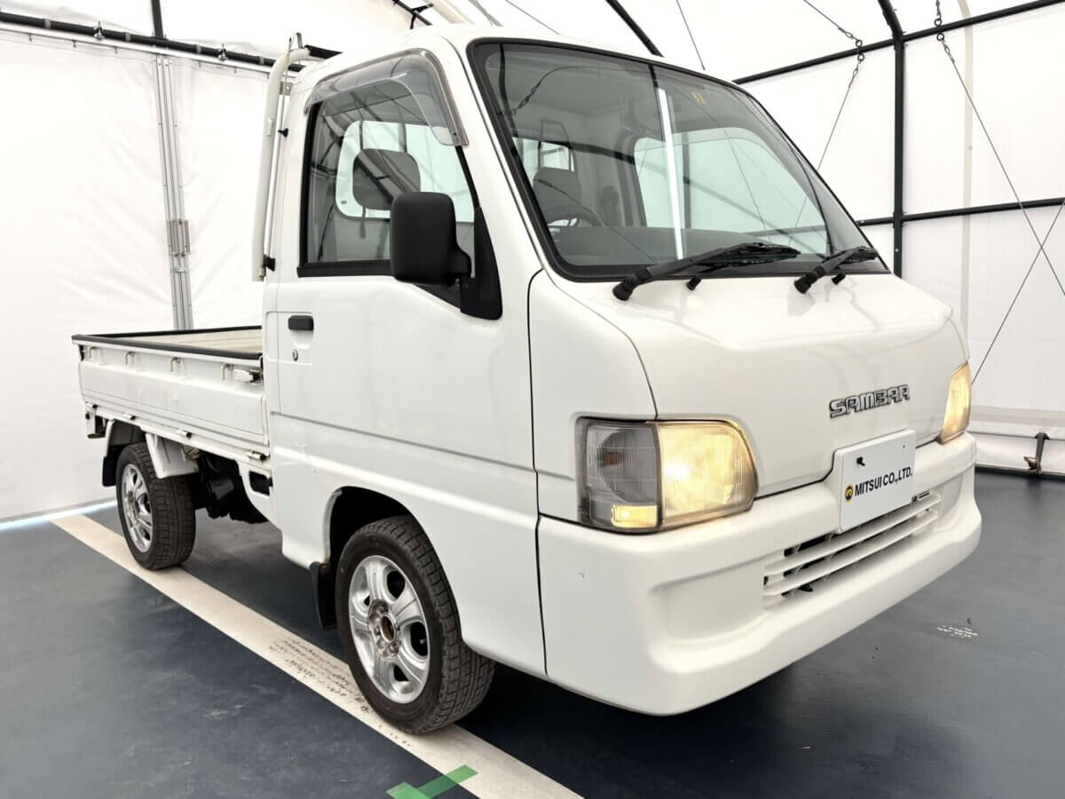 2001 Subaru Sambar Truck