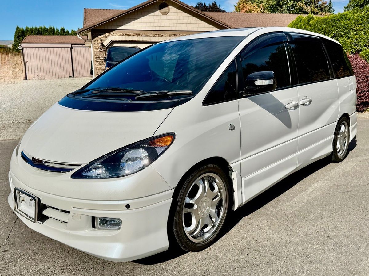 2000 Toyota Estima 3.0 Aeras FWD, Alloy’s, AC, PS, PW, PL, 8-Pass, Auto photo 3
